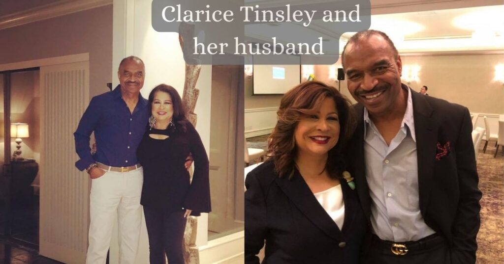 Clarice Tinsley: husband and Family Life